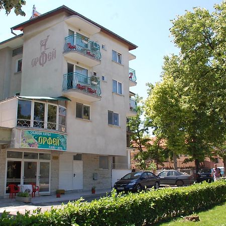 Family Hotel Orfei Misivri Dış mekan fotoğraf
